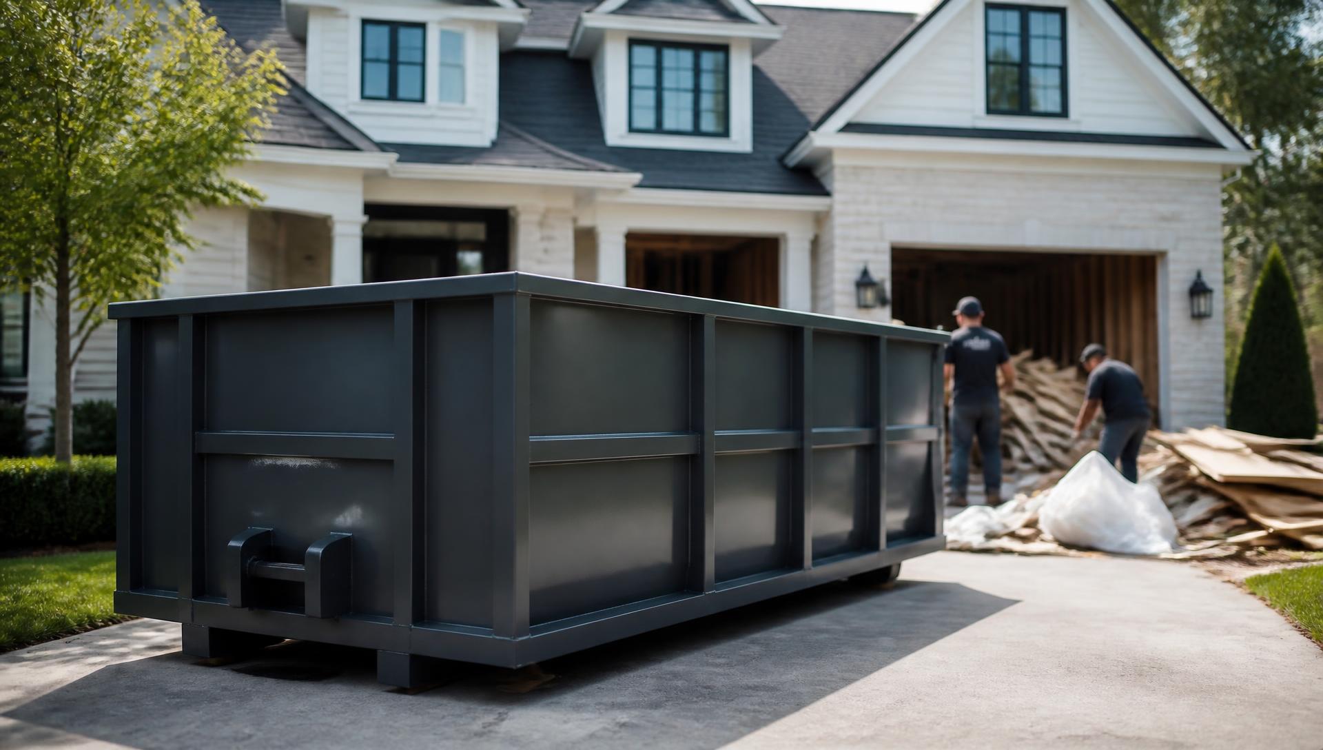 How to Prepare for Dumpster Delivery